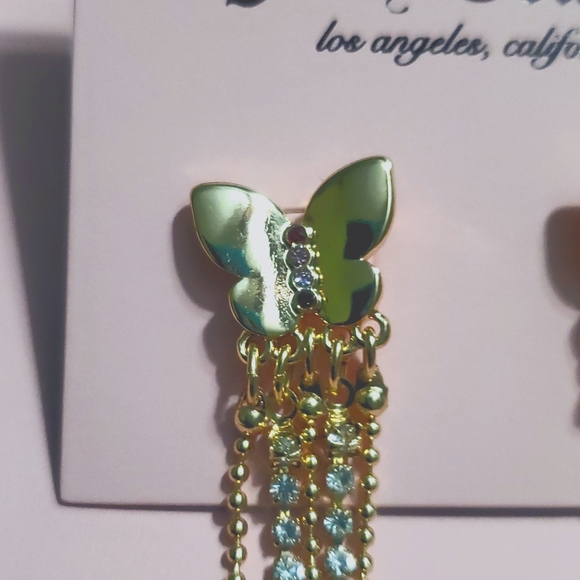 Juicy Couture Butterfly Earrings 🦋 - Picture 3 of 4